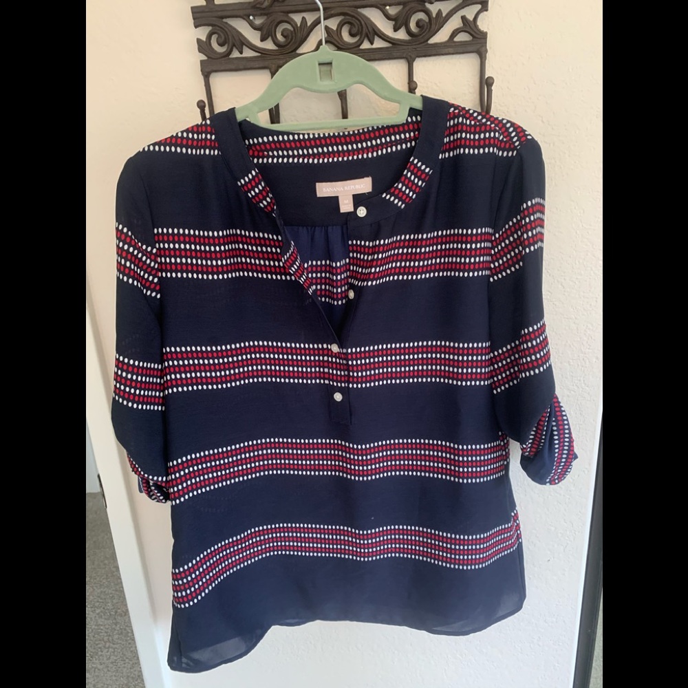 Banana Republic Blouse.